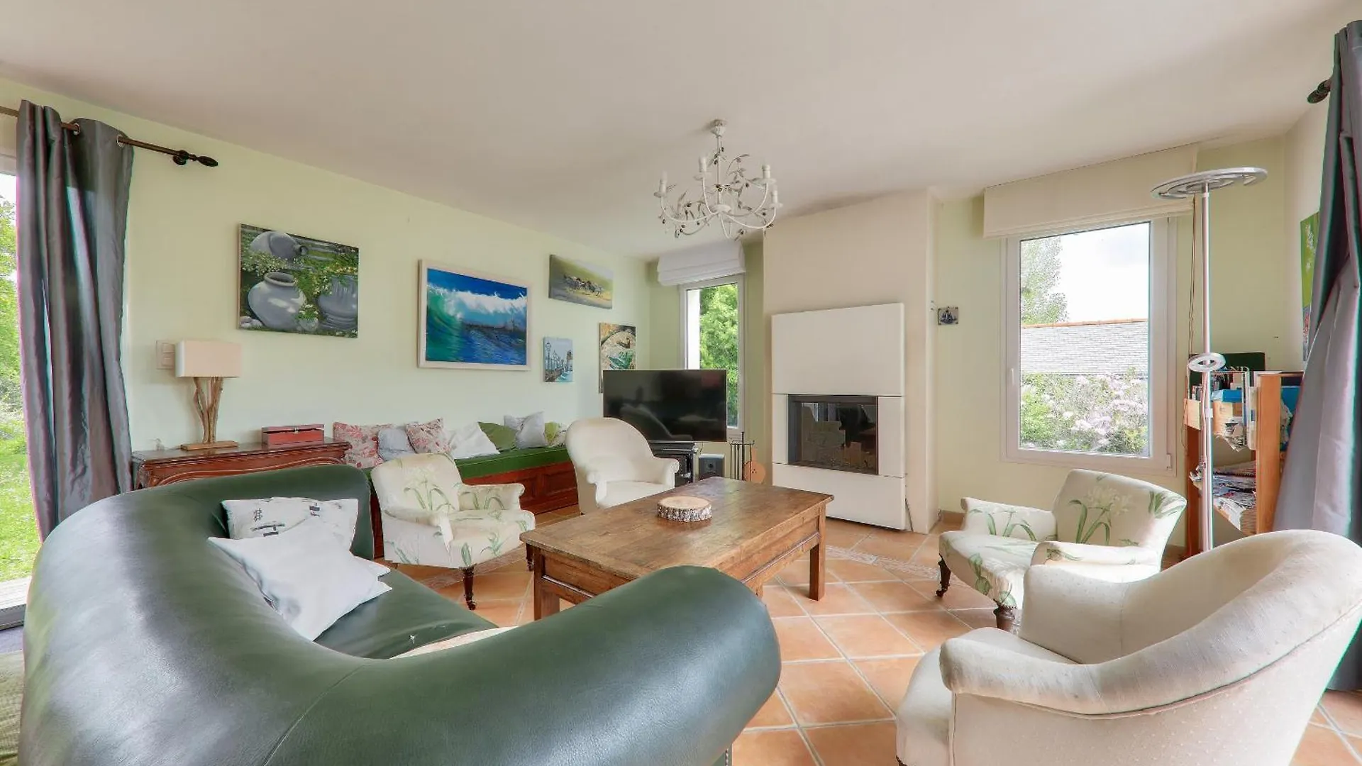 Σπίτι διακοπών Maison Avec Jardin Pour 10 - 600M Plage Arzon